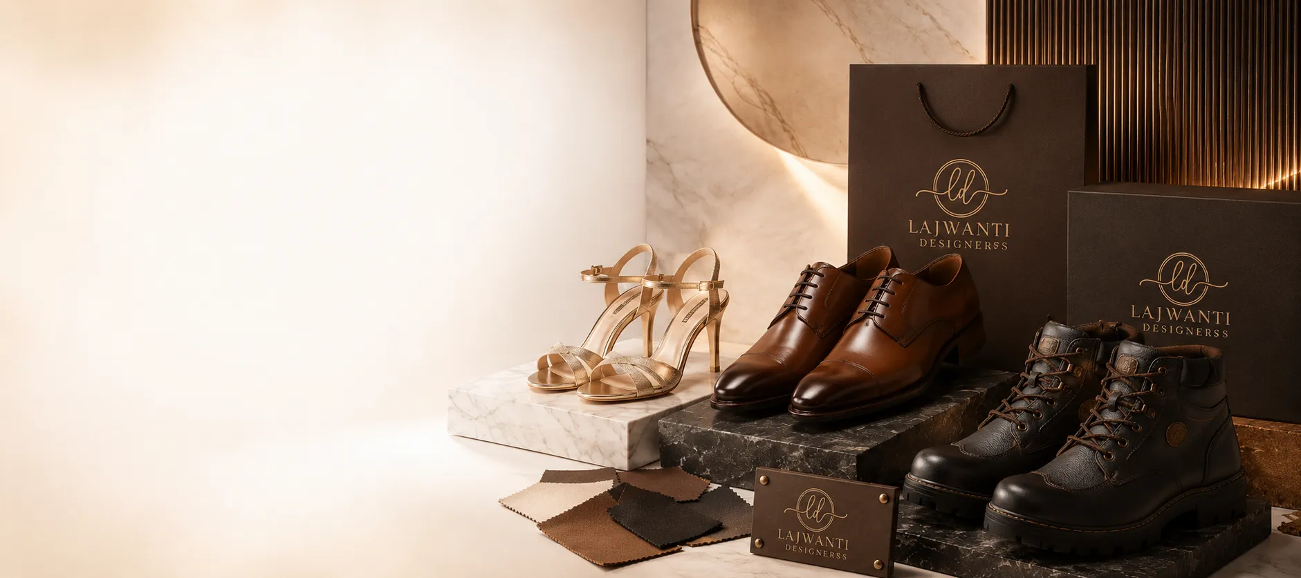 High heel customisation reference