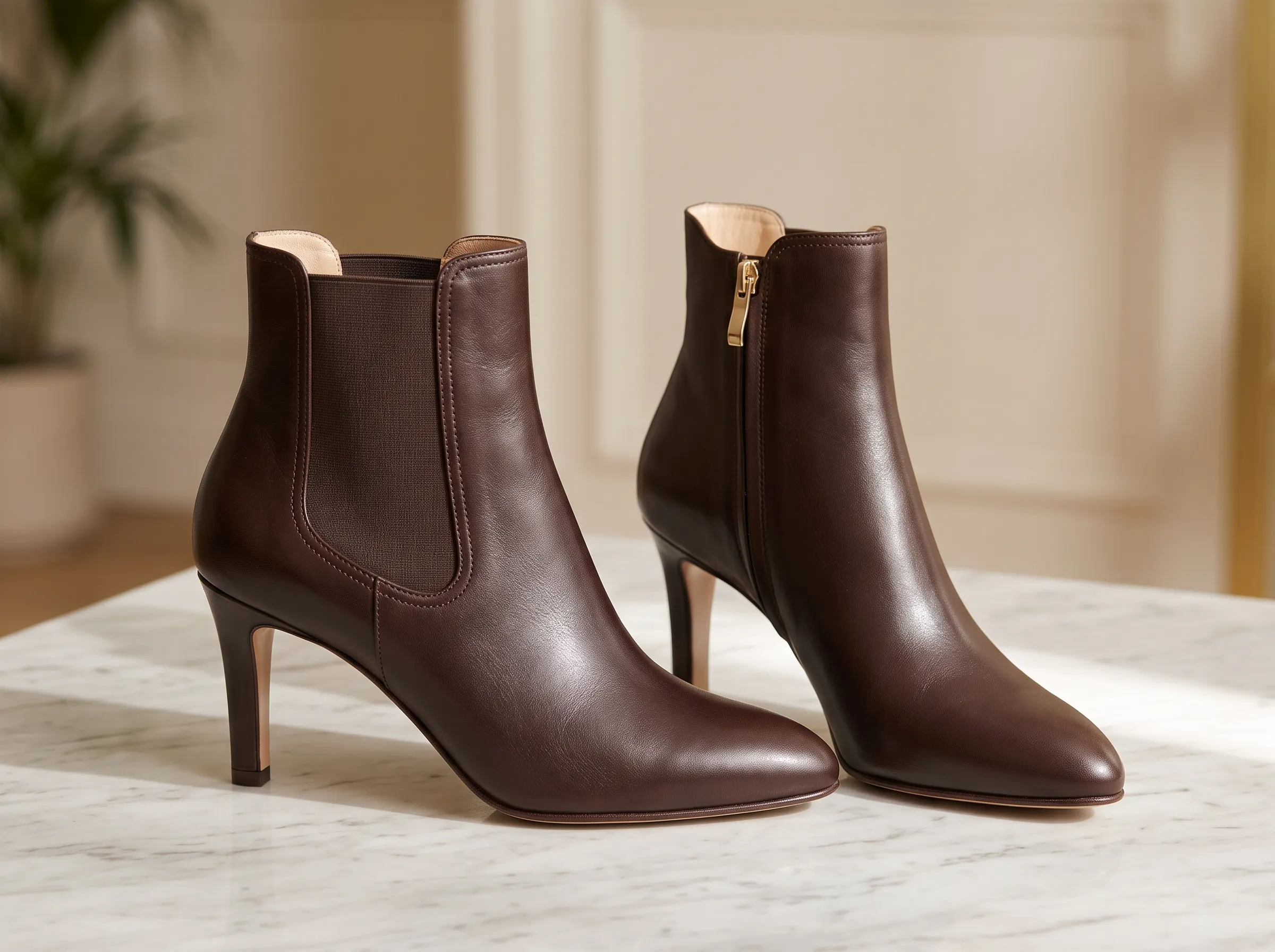 Women's boots design reference