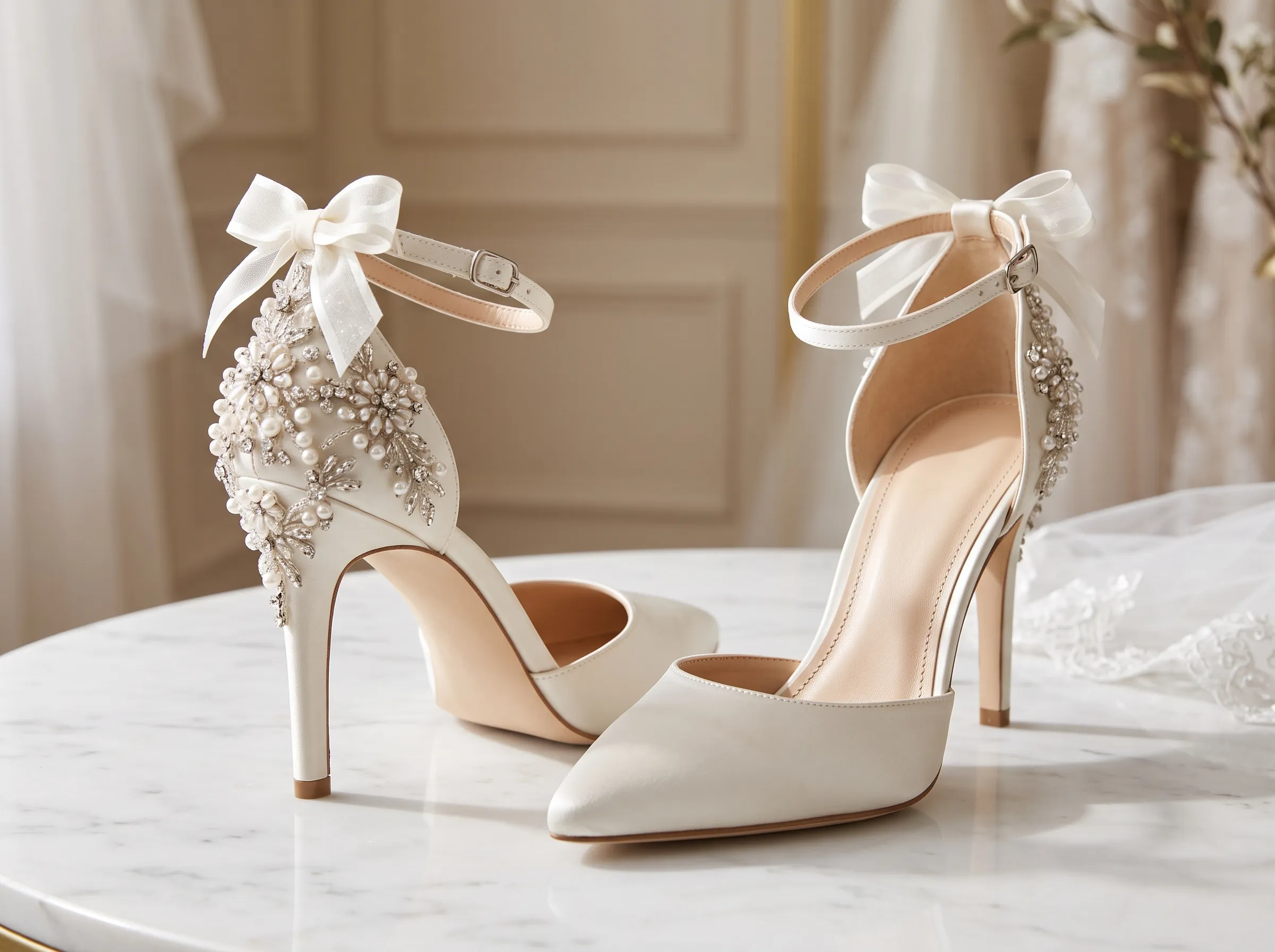 Bridal and occasion shoe design reference