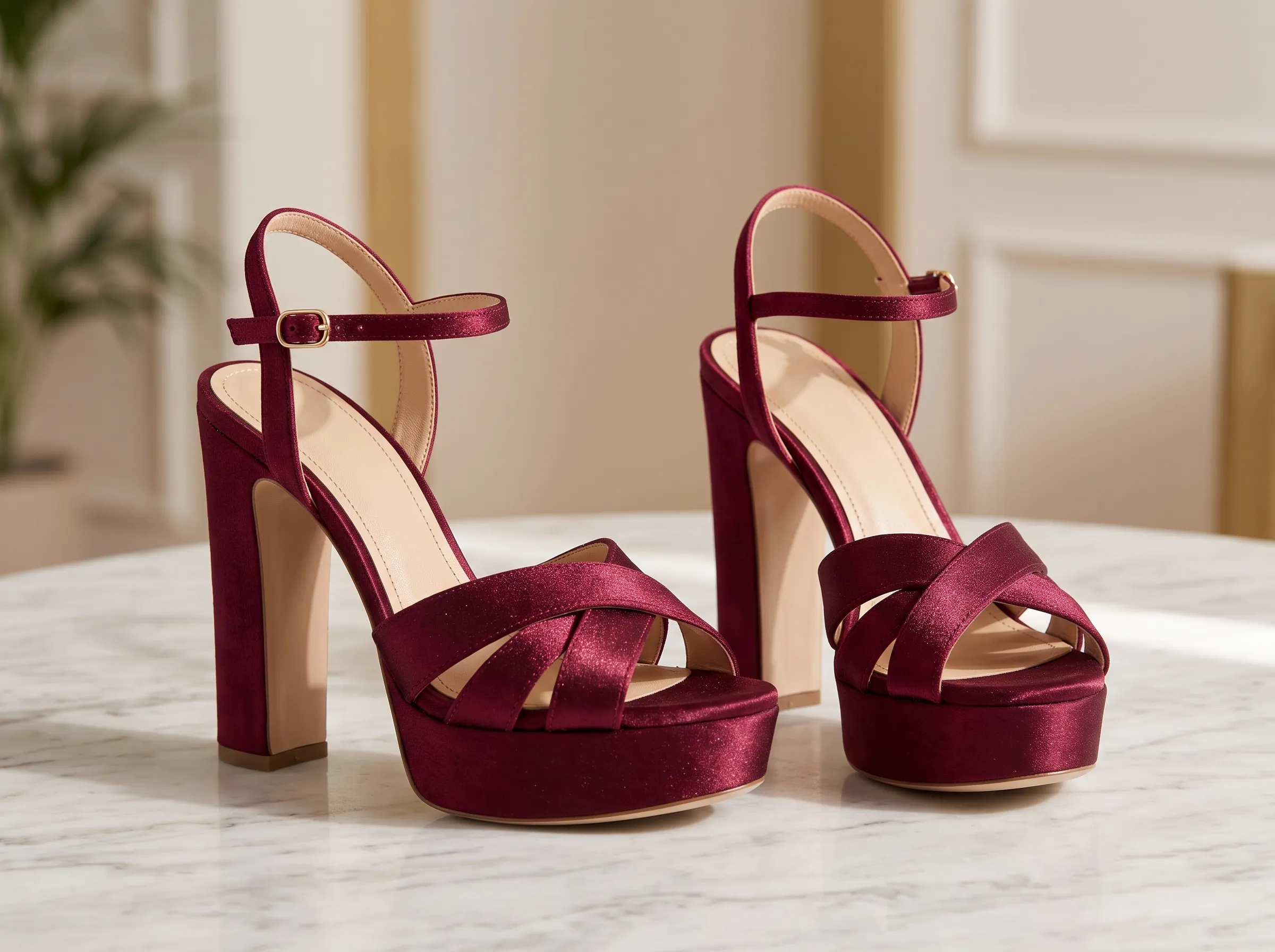 Platform shoe design reference